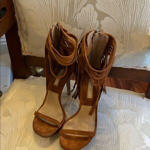 Michael Kors Tan Suede Women's Heels